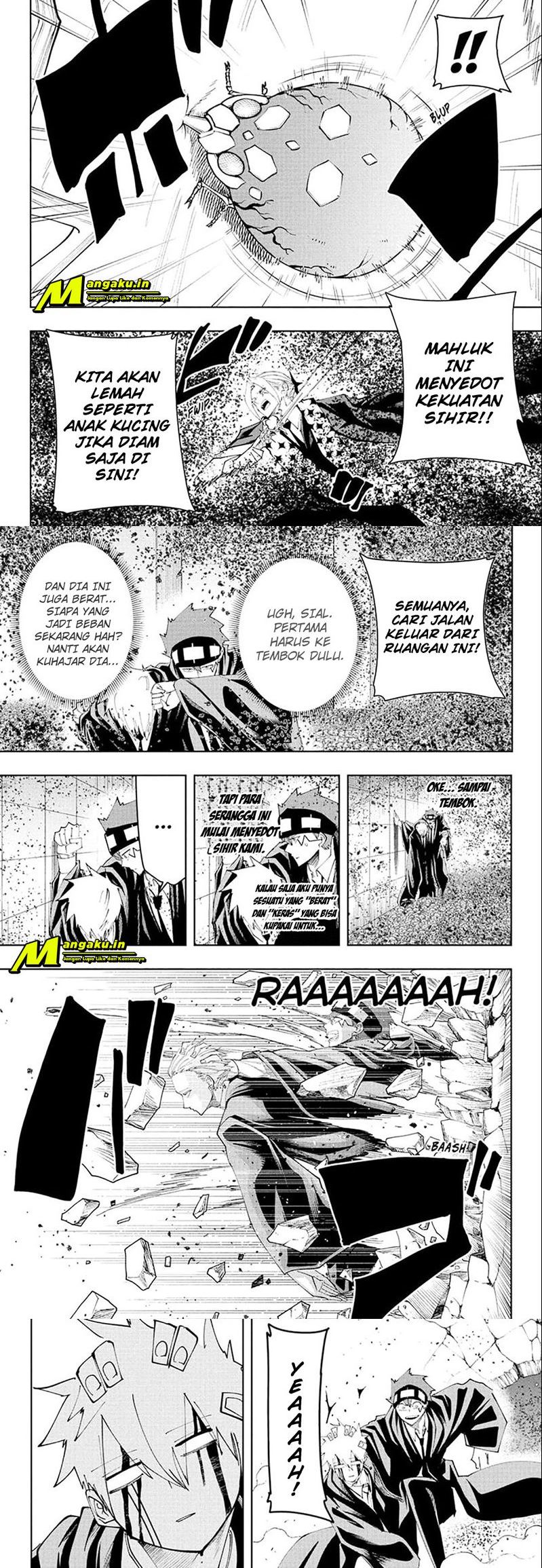 Mashle: Magic and Muscles chapter 116
